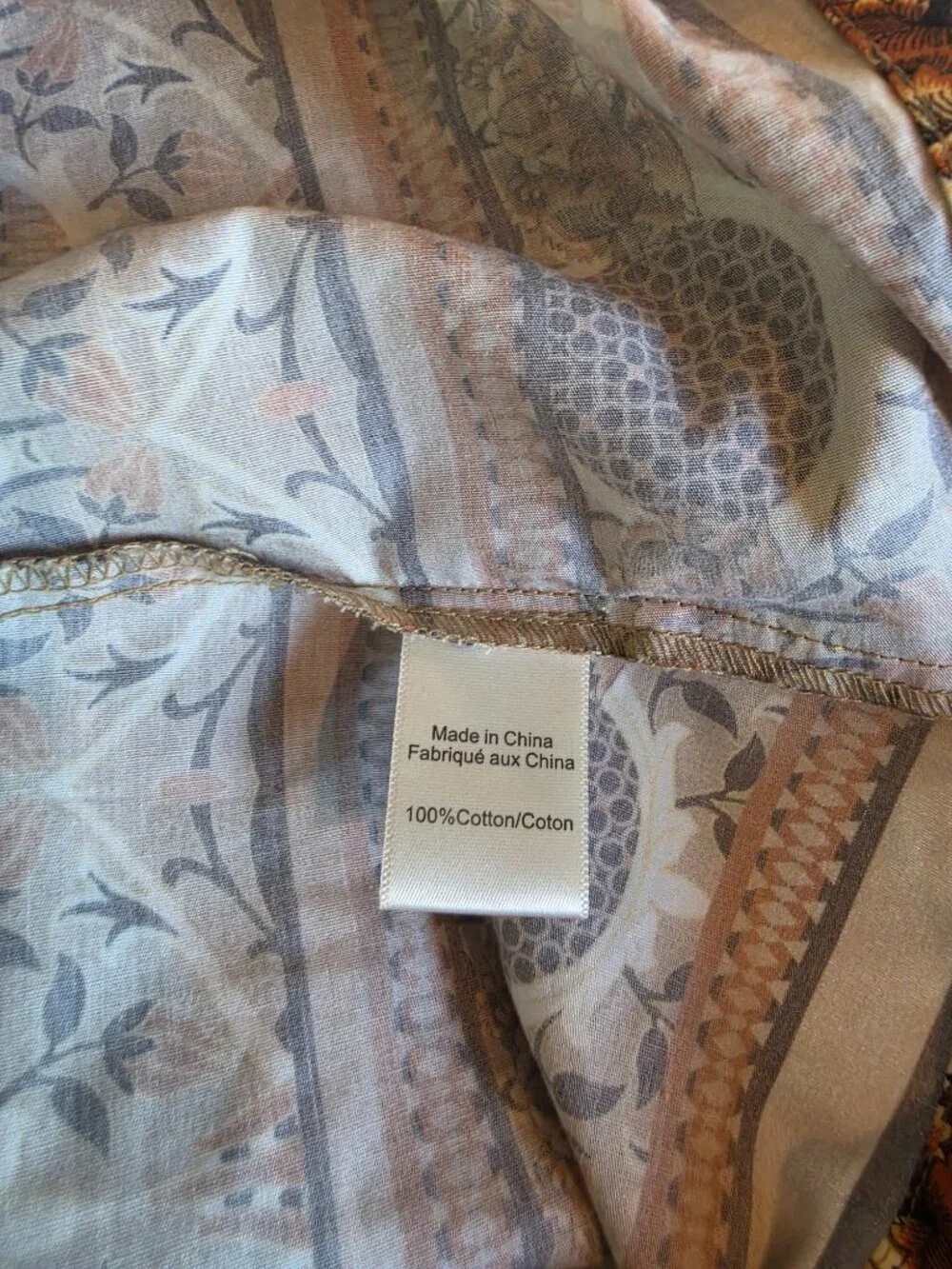 Porridge by Anthropologie Balloon Sleeve Square Neckline Top Size Med MWOT - Picture 9 of 10